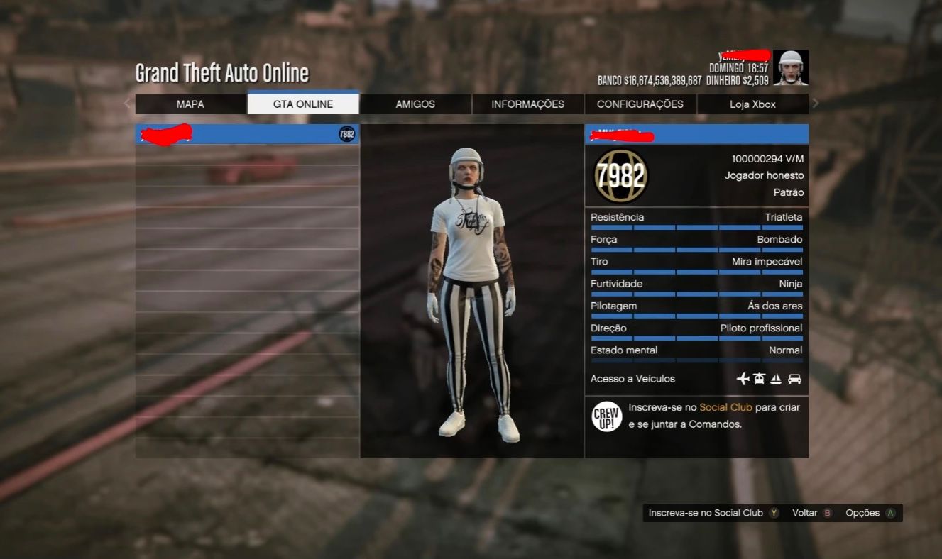 CONTA GTA ONLINE 1 BILHÃO + PATRIMÔNIO COMPLETO