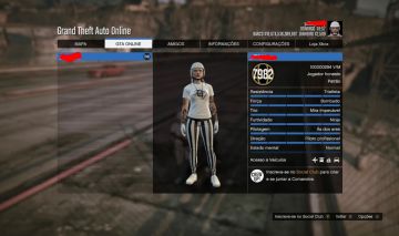 CONTA GTA ONLINE 1 BILHÃO + PATRIMÔNIO COMPLETO