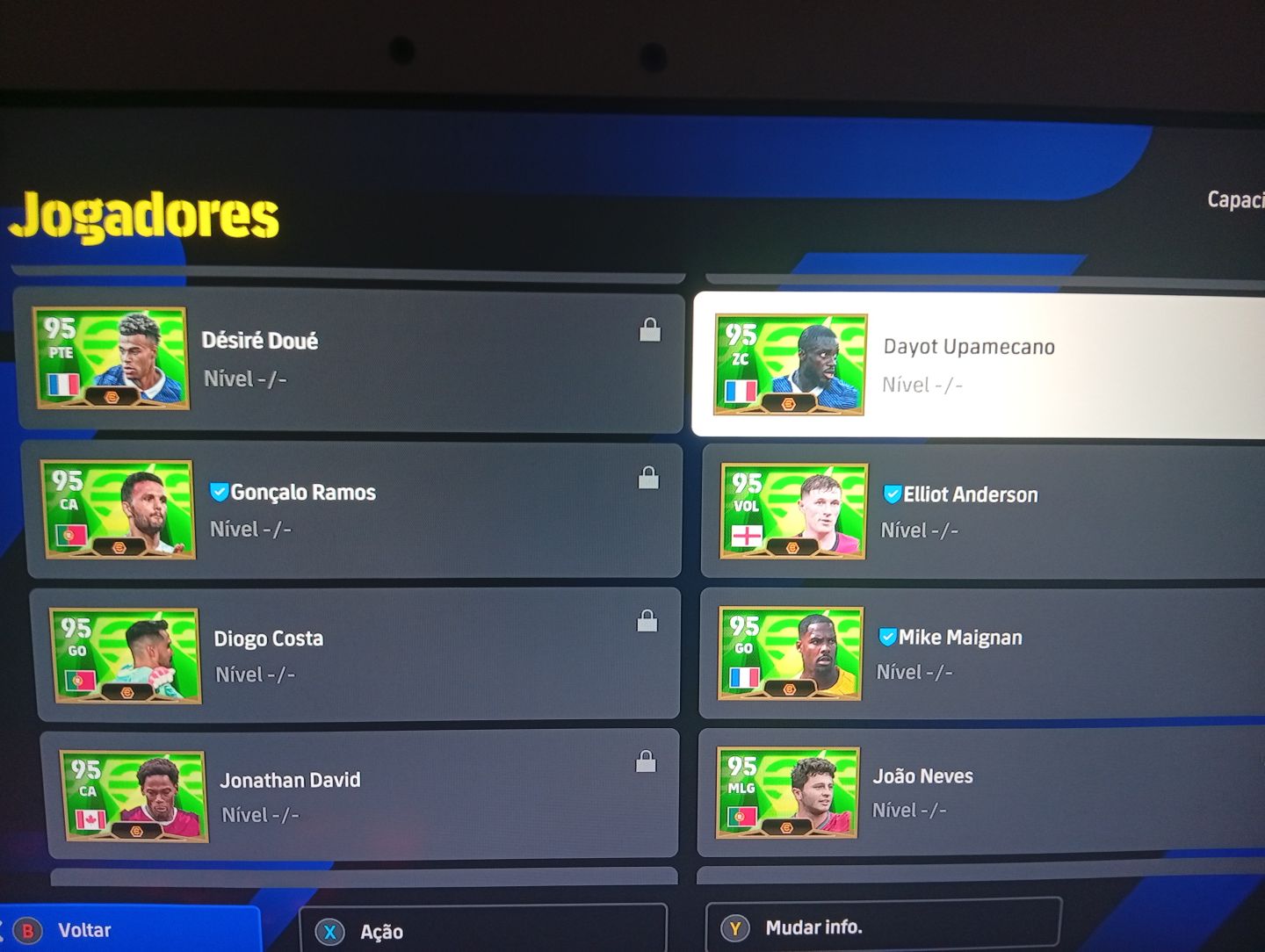 Conta Efootball Xbox ( PRIMEIRO DONO + 3313 FORÇA COLETIVA )