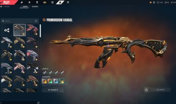 CONTA VALORANT LVL 549 | DIMA 1 | VANDAL CHAMPIONS 2025 + 24 SKINS+1667 VPS