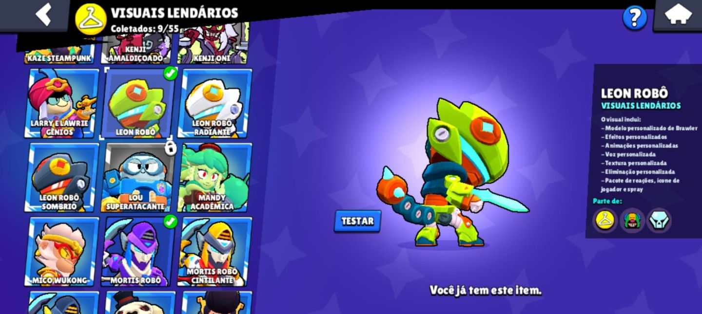 CONTA BRAWL DE 60K+ COM SKINS HYPER, LENDÁRIAS E MITICAS ! (PASS PLUS ATIVO)