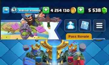 CLASH ROYALE - A MELHOR CONTA SENDO VENDIDA!