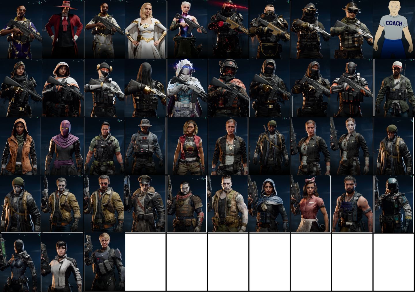 CONTA WARZONE SKINS RARAS, ART, O CORVO, MICHAEL MAYERS, GODZILLA E ETC