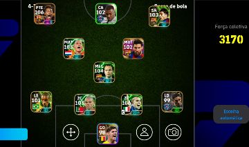 Conta Efootball com Neymar 106