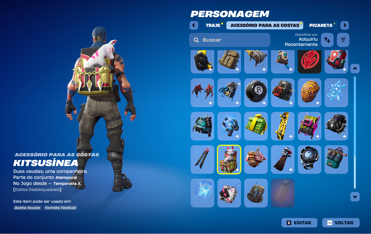Conta fortnite com STW Fundador OG , passes antigos e varias skins