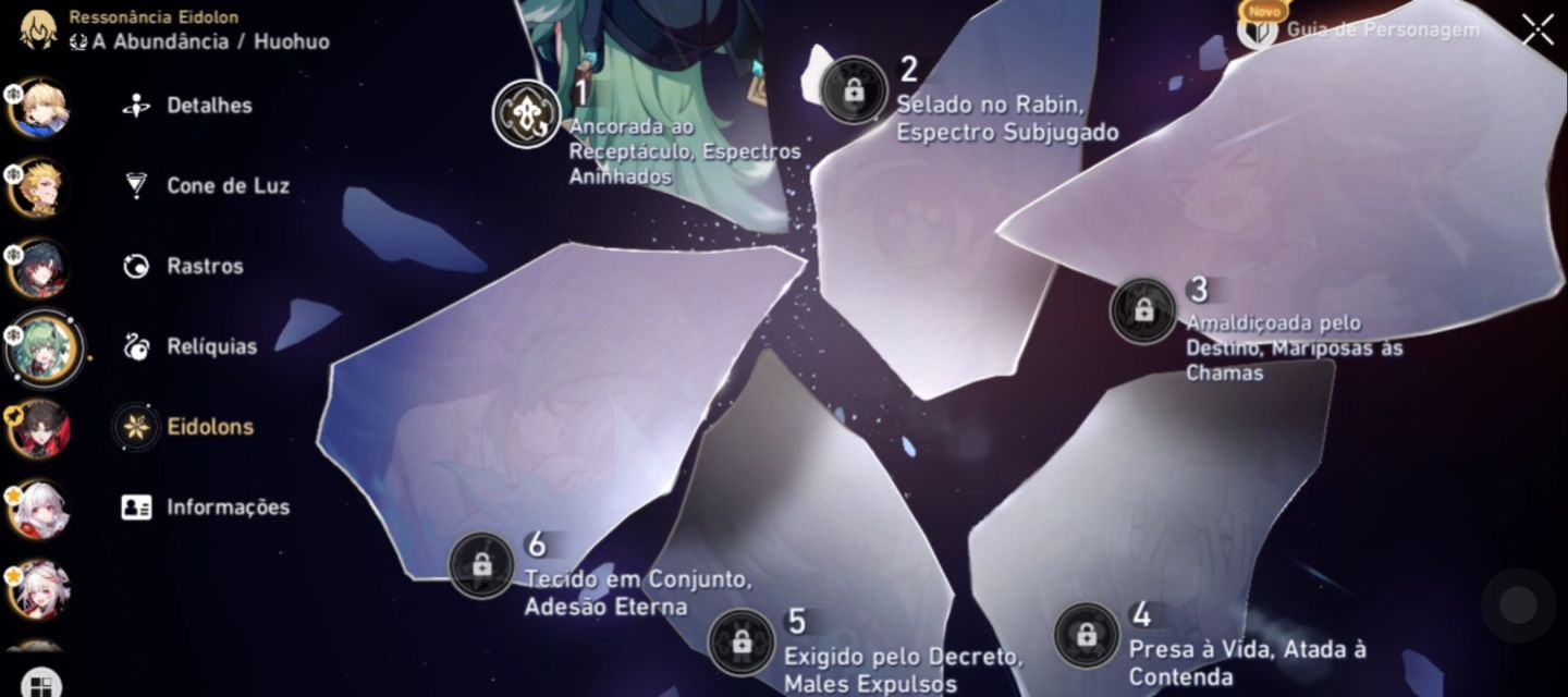 HSR E ZZZ | CONTA HONKAI DESDE O DAY ONE E CONTA ZZZ ENDGAME