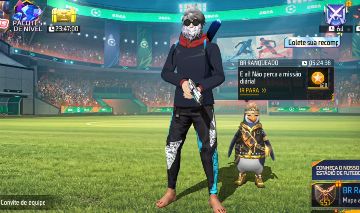 Conta de free fire gemada