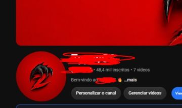 Canal 48 mil inscritos a venda