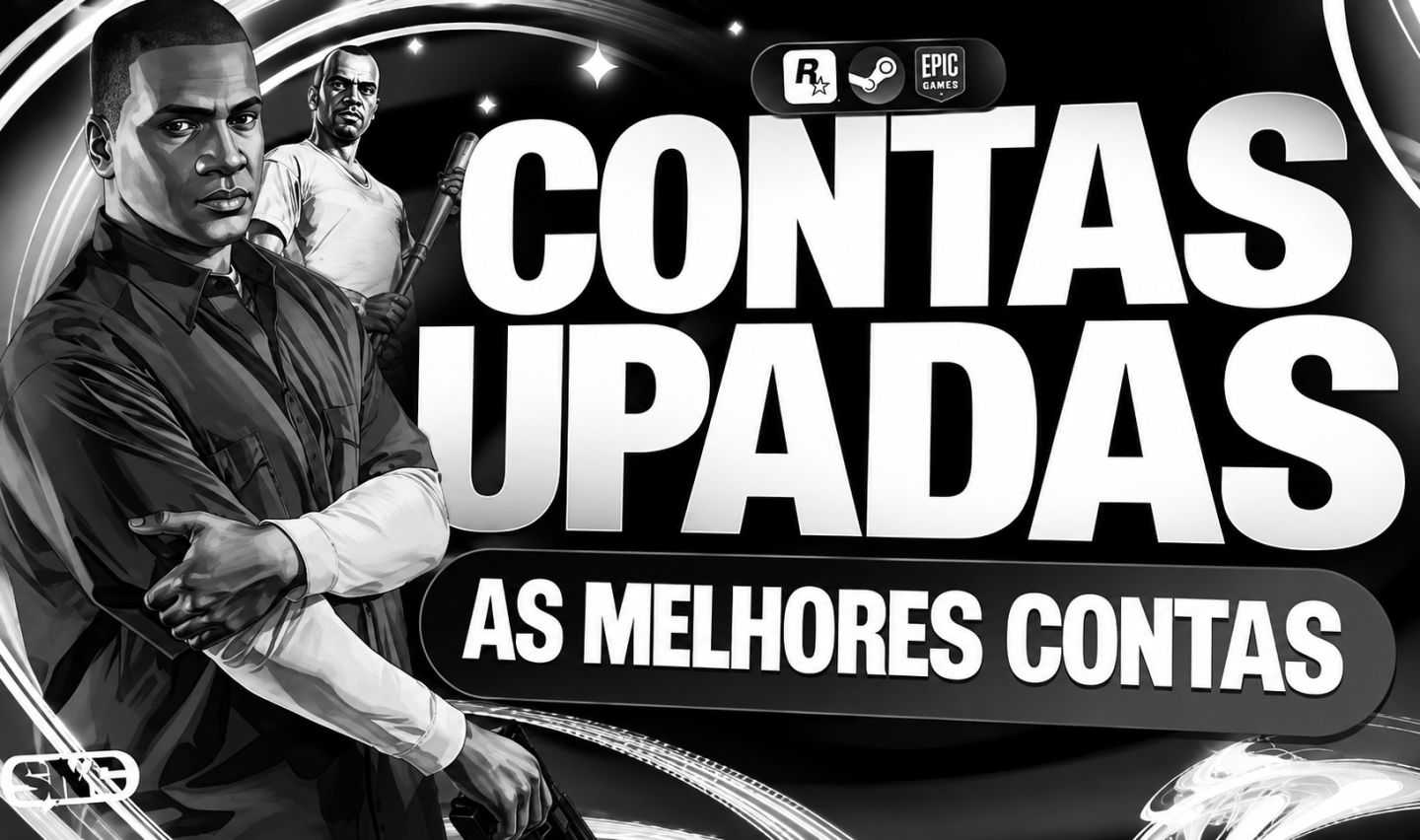 GTA 5 ONLINE PC - CONTAS UPADAS