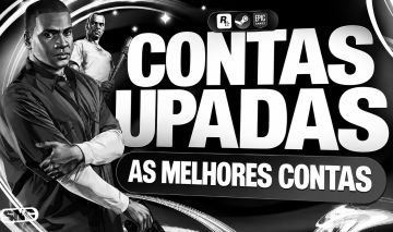 GTA 5 ONLINE PC - CONTAS UPADAS