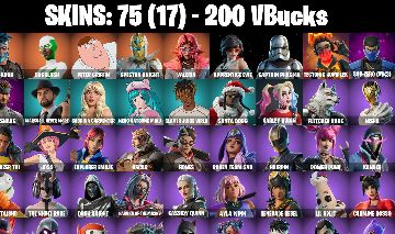 Conta fortnite tryhard+segura
