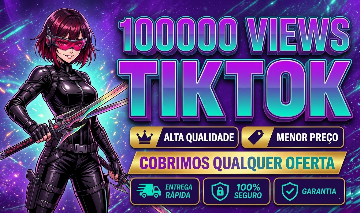 [MENOR PREÇO DO SITE] 100K VISUALIZAÇÕES NO TIKTOK 100.000 VIEWS SUPER PROMOÇÃO