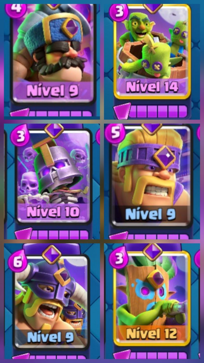 Conta Clash royale, 8k de troféus, com titulo de 8 anos de jogo