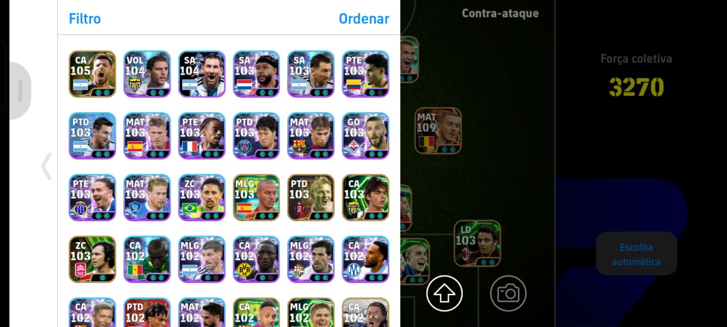 Conta com Neymar prime do Barcelona