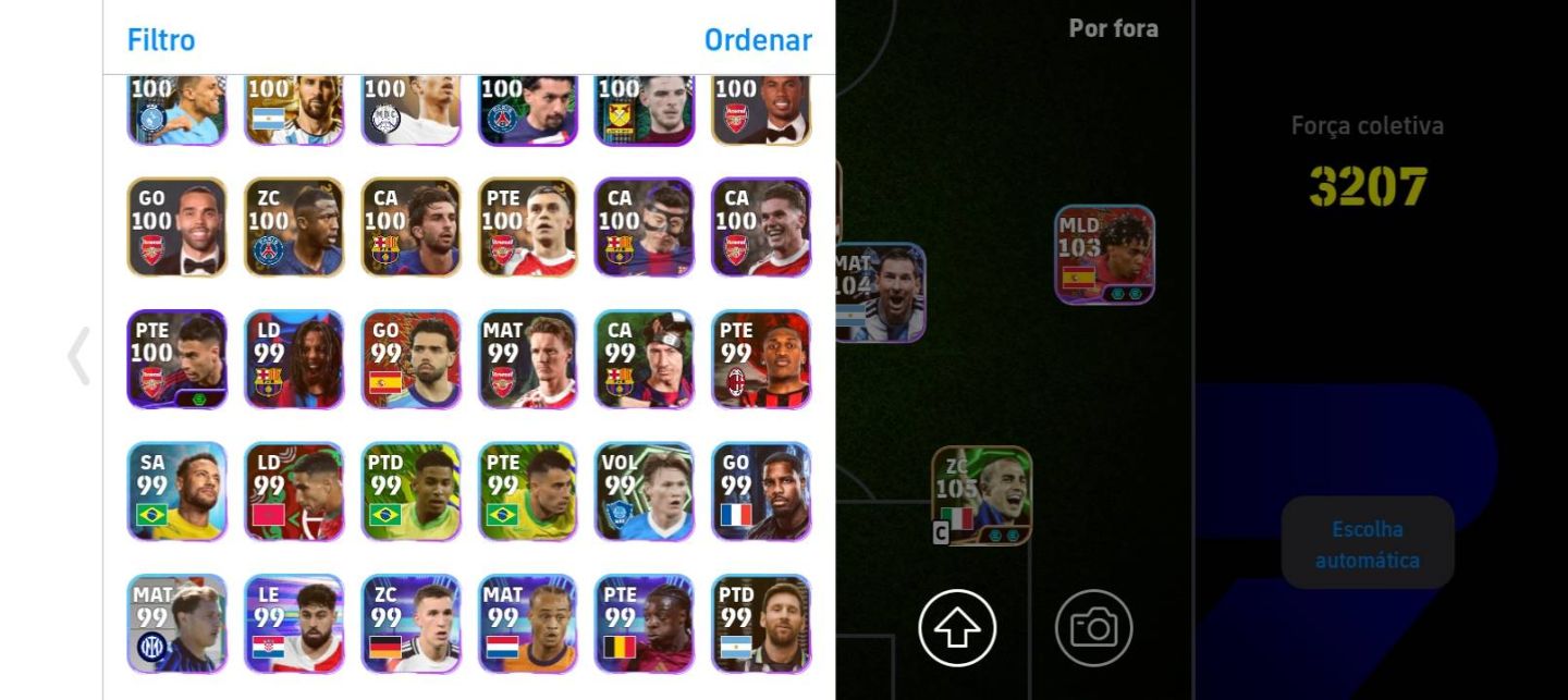 Conta bem antiga de efootball 2016/2017