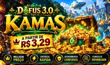 Kamas Dofus - 1.000.000 - Tal kasha, Rafal, Orukam, Kourial, Draconiros, Brial
