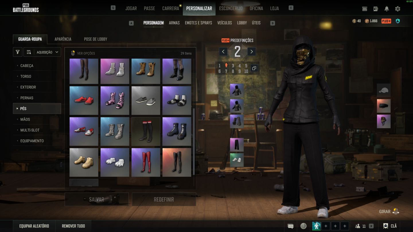 Conta de Pubg | Varios Itens raros |