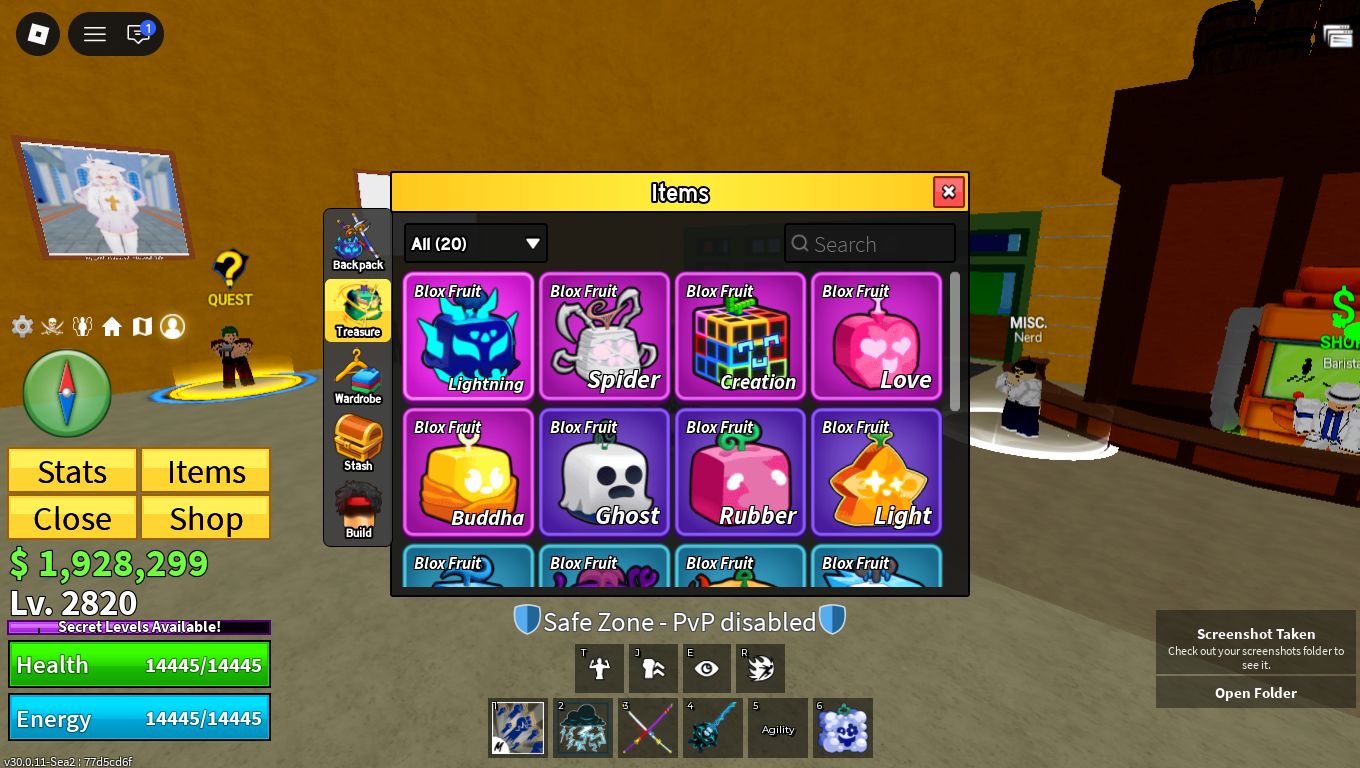 CONTA FOCADA EM PROJECT SLAYER 2 E BLOXFRUITS NO PRECINHO!!!