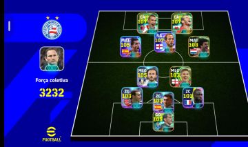 Conta de efootball conta força do time 3232 faço por 150 quem leva agora