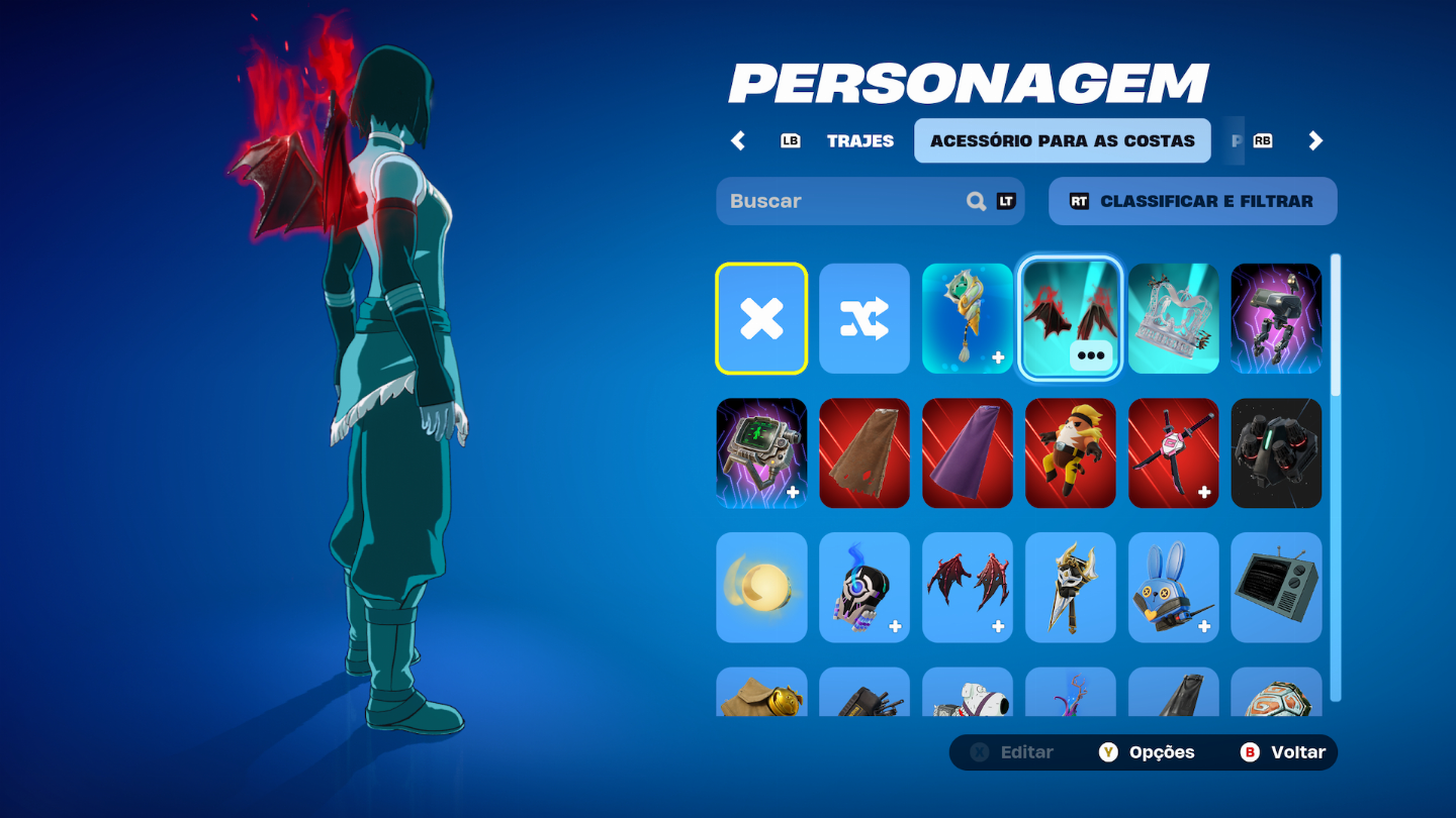 CONTA DE FORTNITE CRIADA EM 2018 COM VARIAS SKINS