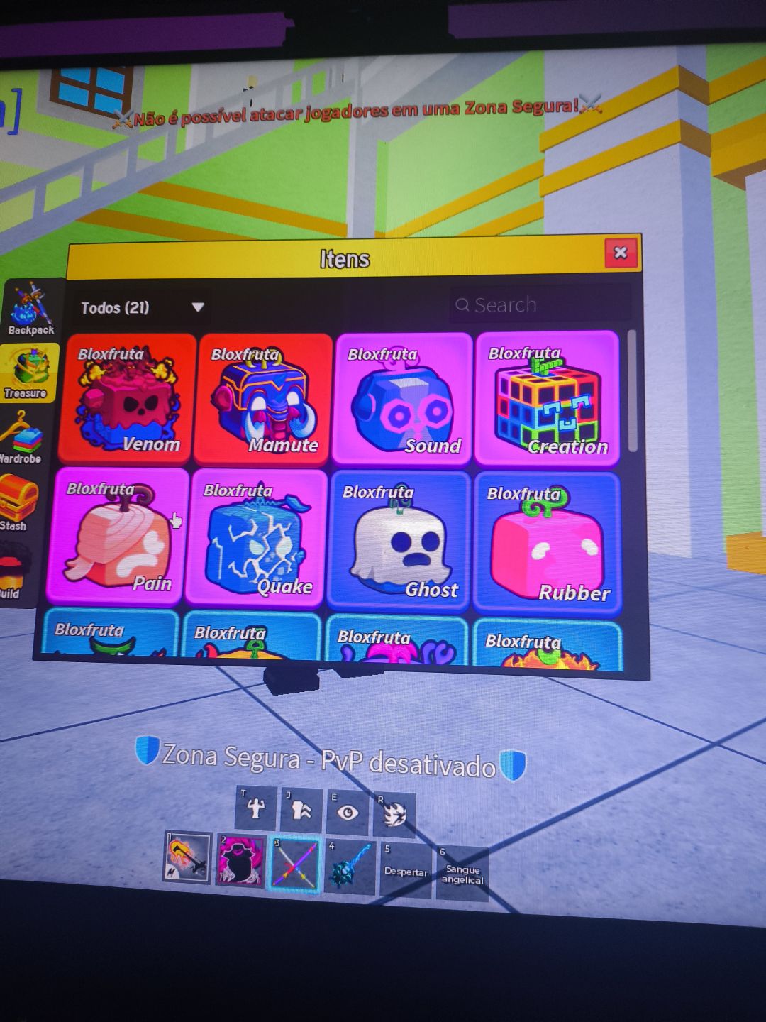 BLOX FRUITS | MUITOS ROBUX GASTOS | ROUPAS RARAS | CONTA COMPLETA