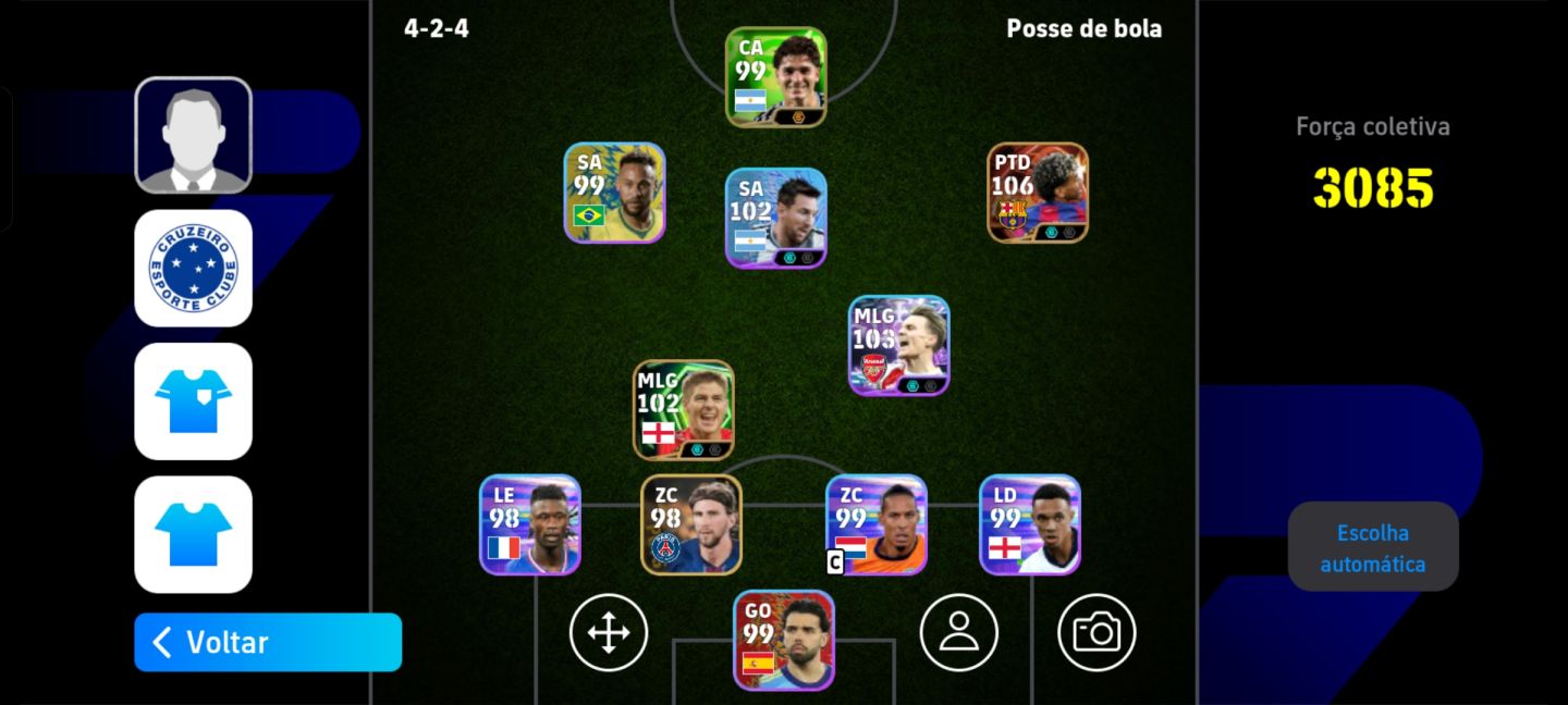 CONTA EFOOTBALL ÓTIMA | YAMAL BIG TIME 107
