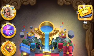 CONTA DE CLASH ROYALE BEM UPADA PARA QUEM QUER COMECAR