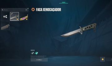 CONTA 4 VANDAL + 2 PHANTOM + FACA VALORANT - FULL ACESSO