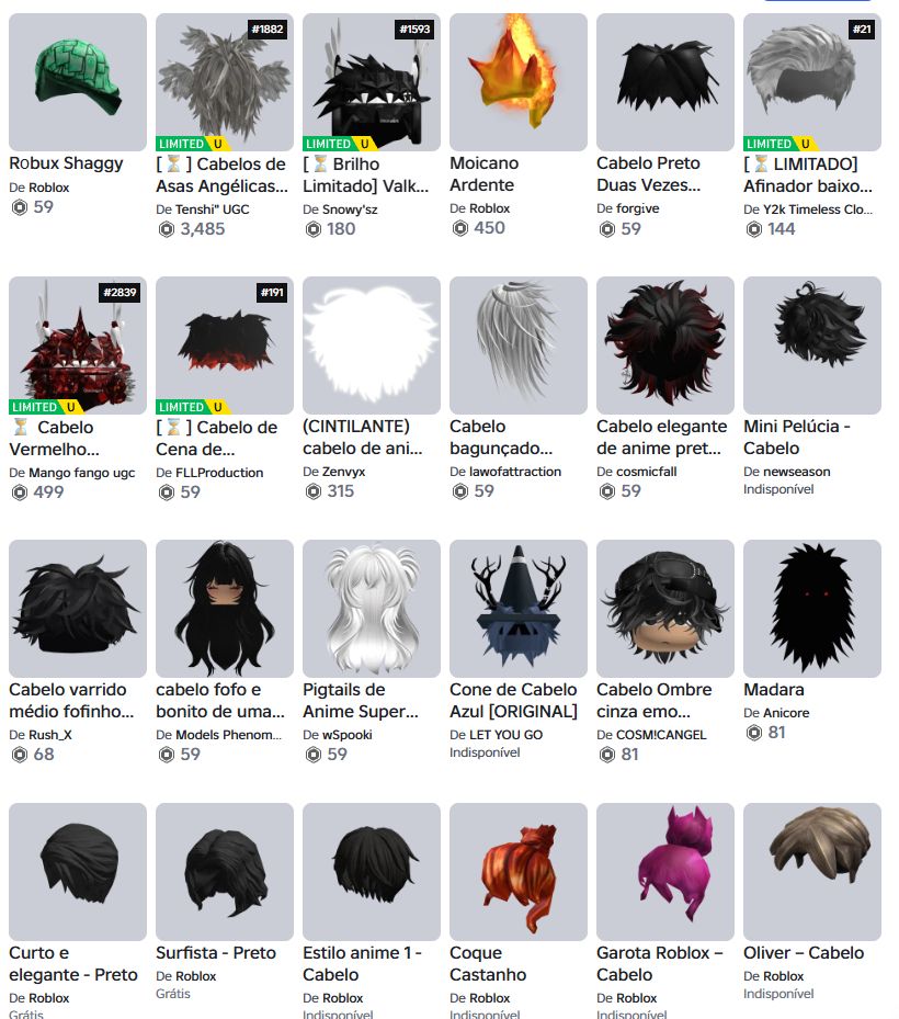 CONTA ROBLOX COM KORBLOX E LIMITEDS MAIS DE 300 MIL GASTOS COM PLUS DE 200$