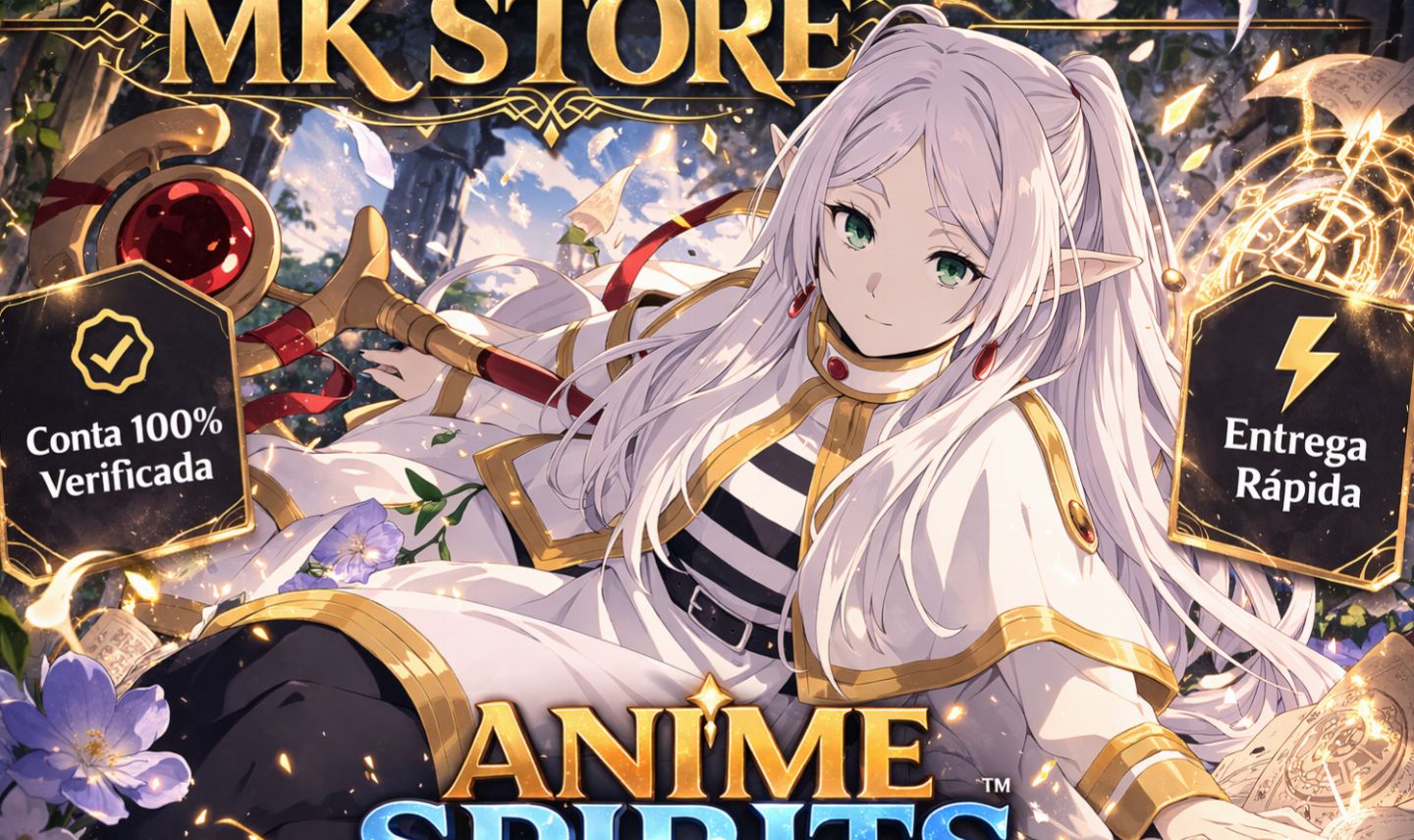 Anime Spirits up na sua conta [preço baixo ] | Gems, Souls, Swords e Serviços