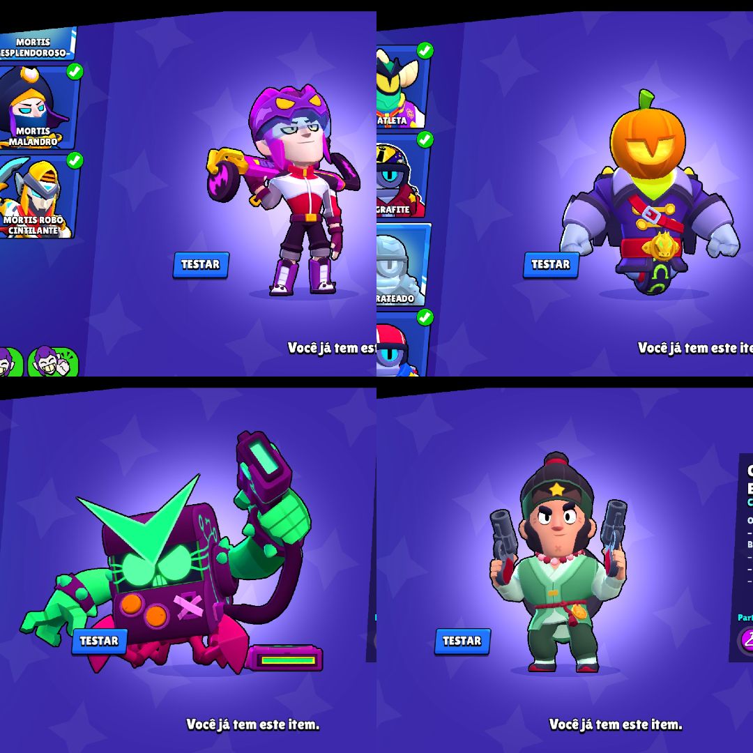 Conta Com 3 Pro Passe comprado, todos os Brawler e muito passe plus.