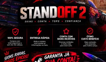 OFERTA ÓTIMA!!! CONTA STANDOFF 2 PARA QUEM NÃO QUER COMEÇAR DO ZERO!!