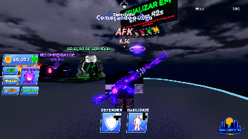 Nebula Sniper (ÚNICO VENDEDOR DO - Roblox - Blade Ball - GGMAX