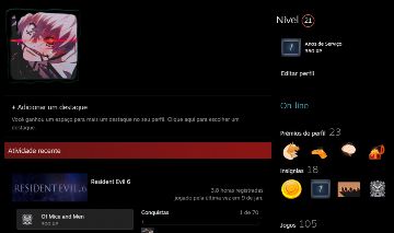 CONTA STEAM: COM 105 JOGOS + 7 ANOS DE SERVIÇO