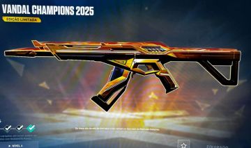 Conta valorant com Skins champions 2024 e 2025