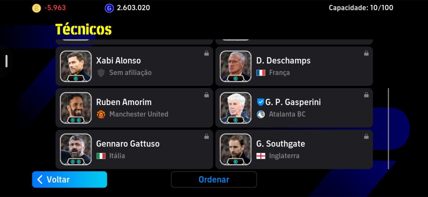 CONTA eFOOTBALL À VENDA FORÇA 3230 + ELENCO FORTE!