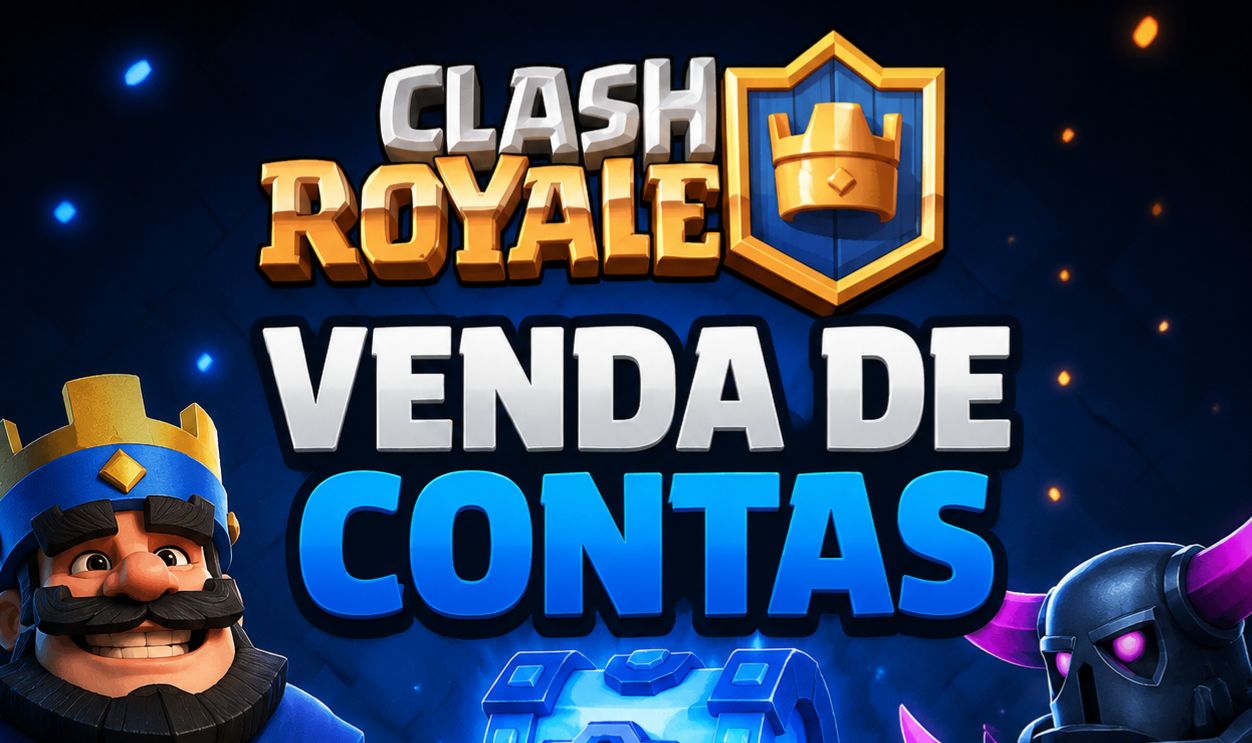 !!!PROMO PRA SAIR HOJE!!! CONTA DE CLASH ROYALE PARA COMEÇAR BEM!