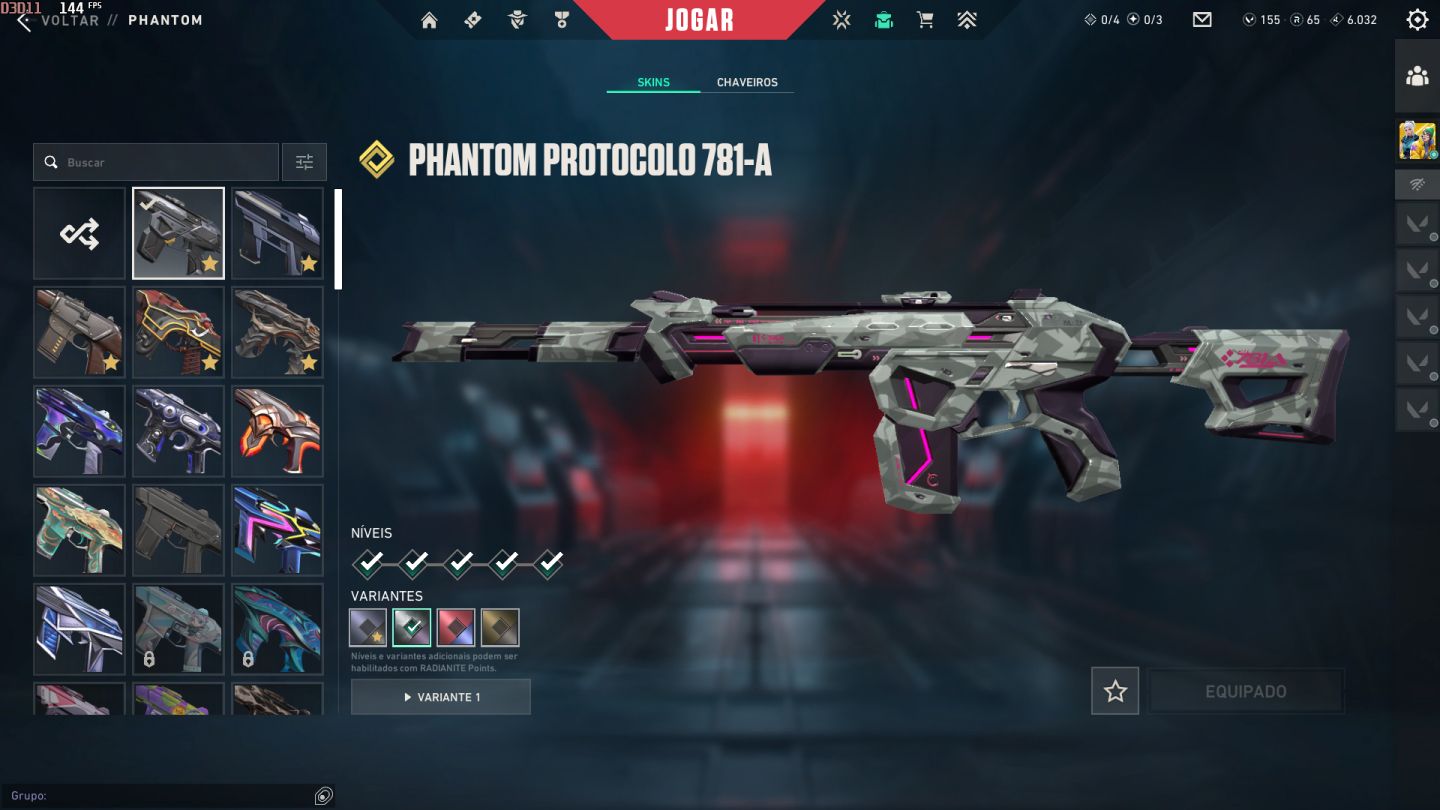 CONTA VALORANT | ASCENDENTE 2 | +R$ 3.052 INVESTIDOS | MUITAS SKINS