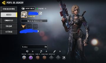 Conta Call of Duty - Escalão 46