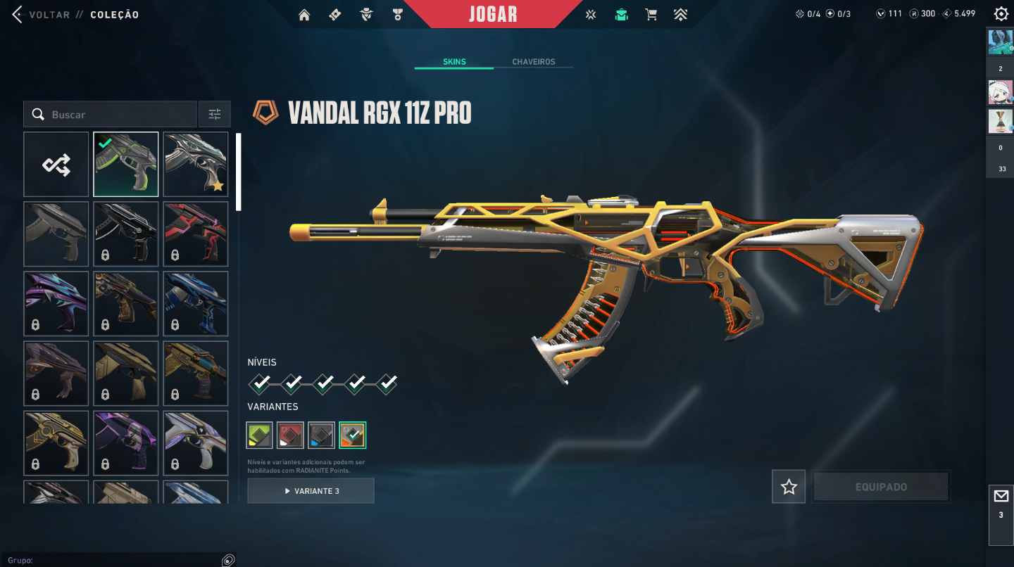 CONTA DE VALORANT FULL TRYHARD / XENOHUNTER