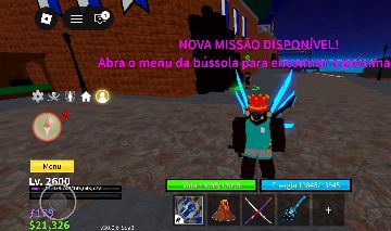 Conta Roblox - Grow a Garden e Blox Fruits