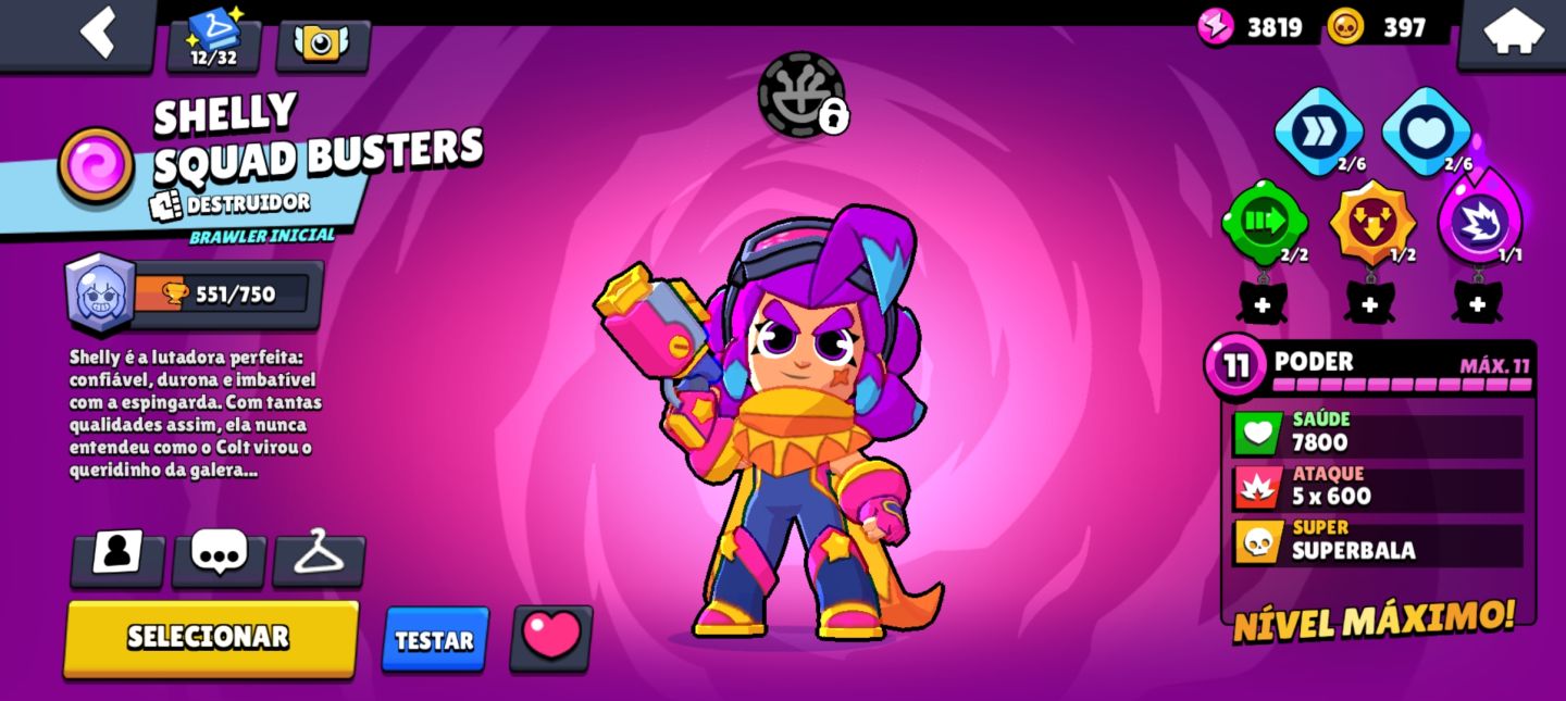 Conta Clash Royale 8 anos + Brawl Stars