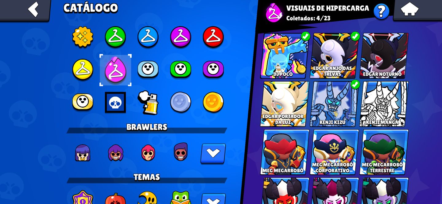A melhor conta Supercell ID, ambas full a mais completa para você