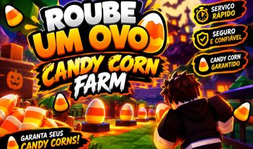 [Headless Horseman Track] Steal An Egg / Roube um Ovo Milhos Doce / Candy Corn