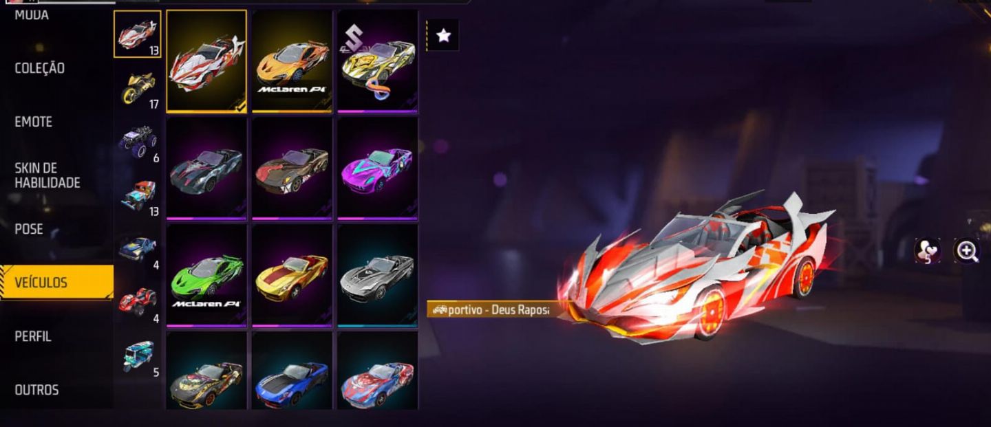 Conta free fire LVL 71 Gemada