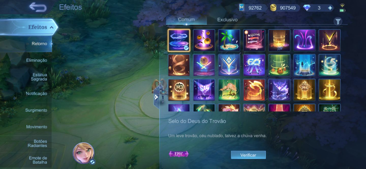 MEGA 2 RARA, MAIN JG, WR PROFISSIONAL, QUASE OUTRA LEGEND E MUITAS SKINS