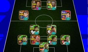 Conta de efotball braba com Suarez do trio MSN! LEIA A DESCRIÇÃO!!!