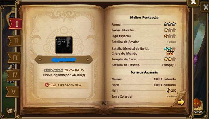 Conta com 2 LDs completinha!