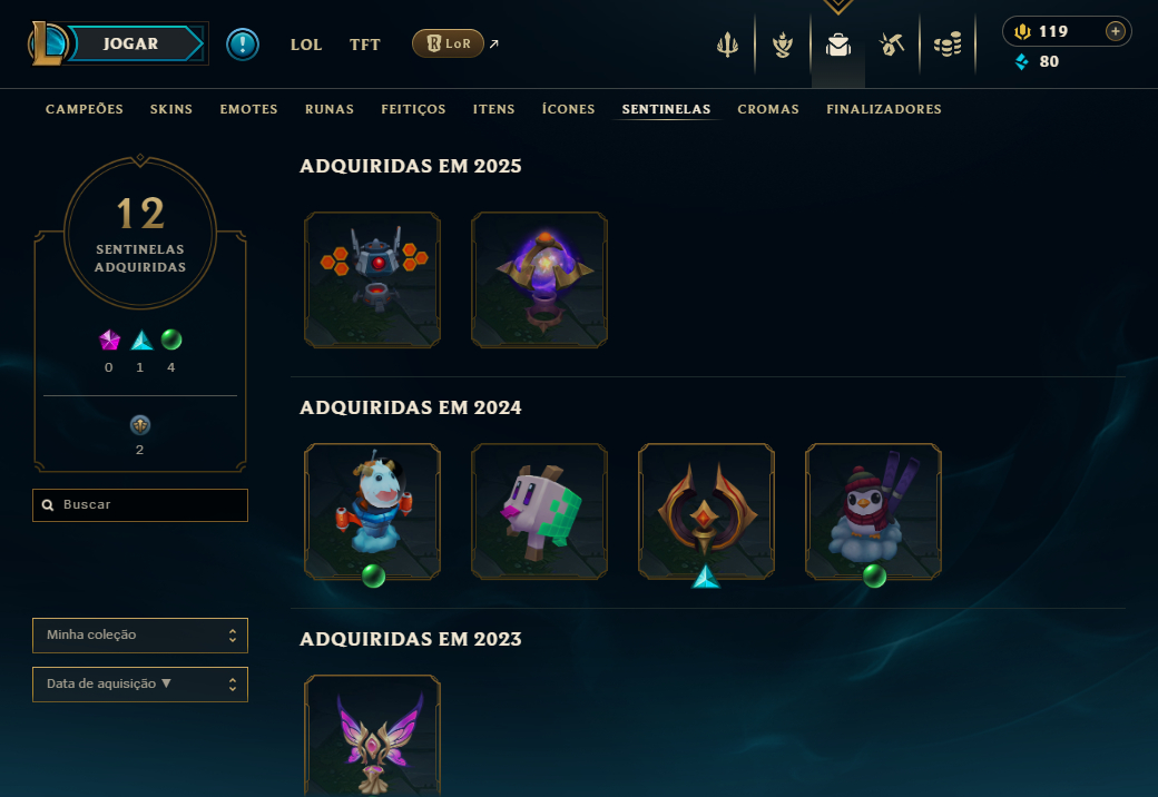 CONTA LEAGUE OF LEGENDS | FULL ACESSO | ÚNICO DONO | 100% SEGURA