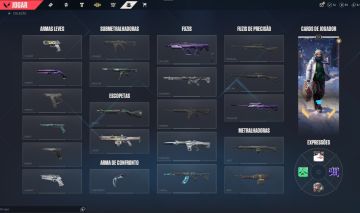 CONTA DIAMANTE 1, KARAMBIT ION VANDAL GAIA E AEMONDIR, PHANOTM ION, ETC.